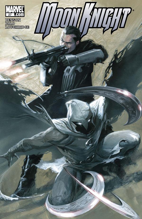 Moon Knight #27  cover