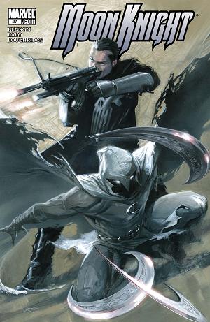 Moon Knight #27 cover