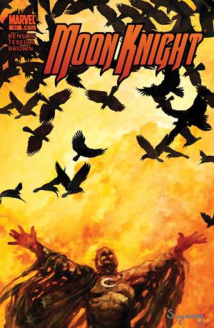 Moon Knight #25 cover