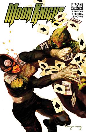 Moon Knight #24 cover