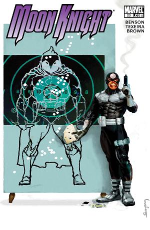 Moon Knight #23 cover