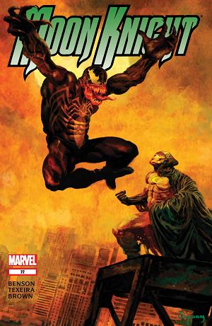 Moon Knight #22 cover