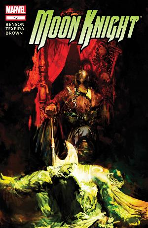 Moon Knight #19 cover