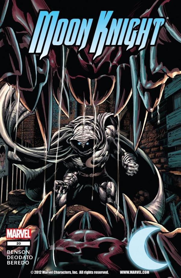 Moon Knight #20  cover