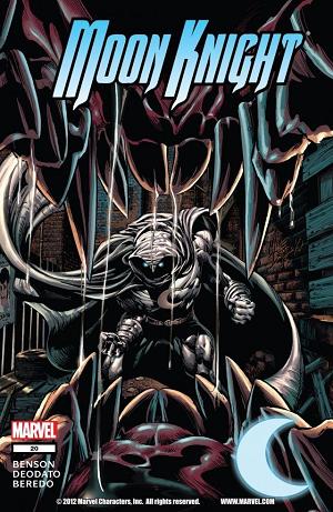 Moon Knight #20 cover