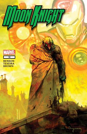 Moon Knight #18 cover