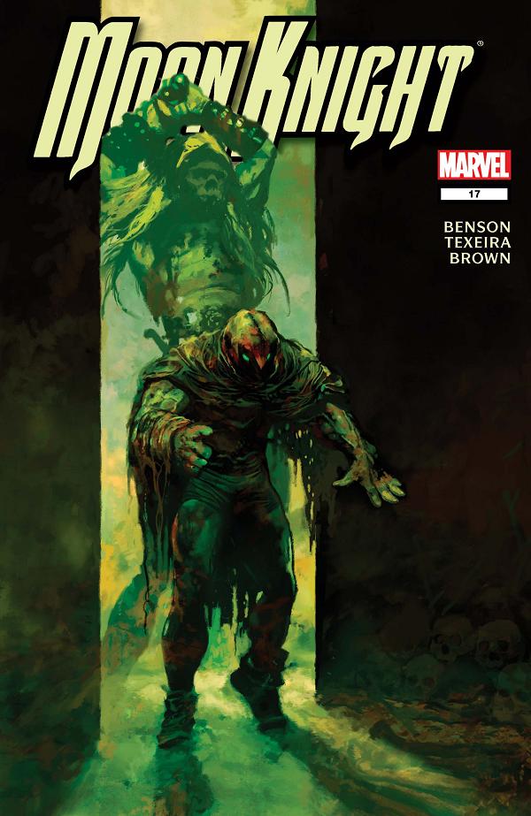 Moon Knight #17  cover