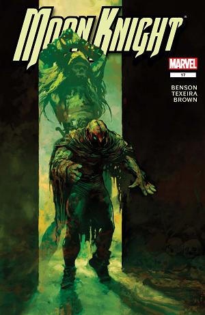 Moon Knight #17 cover