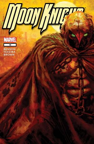 Moon Knight #16 cover