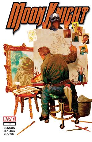 Moon Knight #15 cover