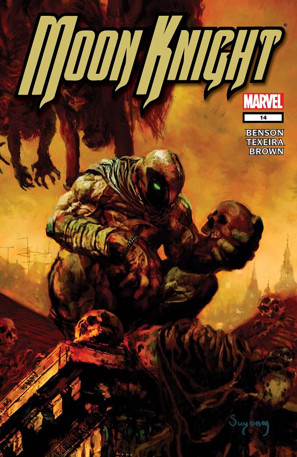 Moon Knight #14  cover