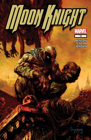 Moon Knight #14 cover