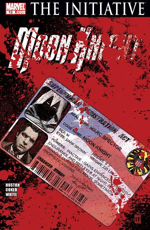 Moon Knight #13  cover