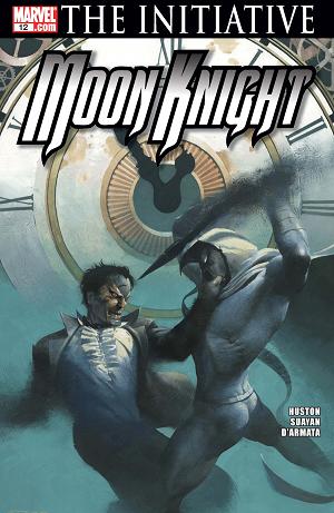 Moon Knight #12 cover