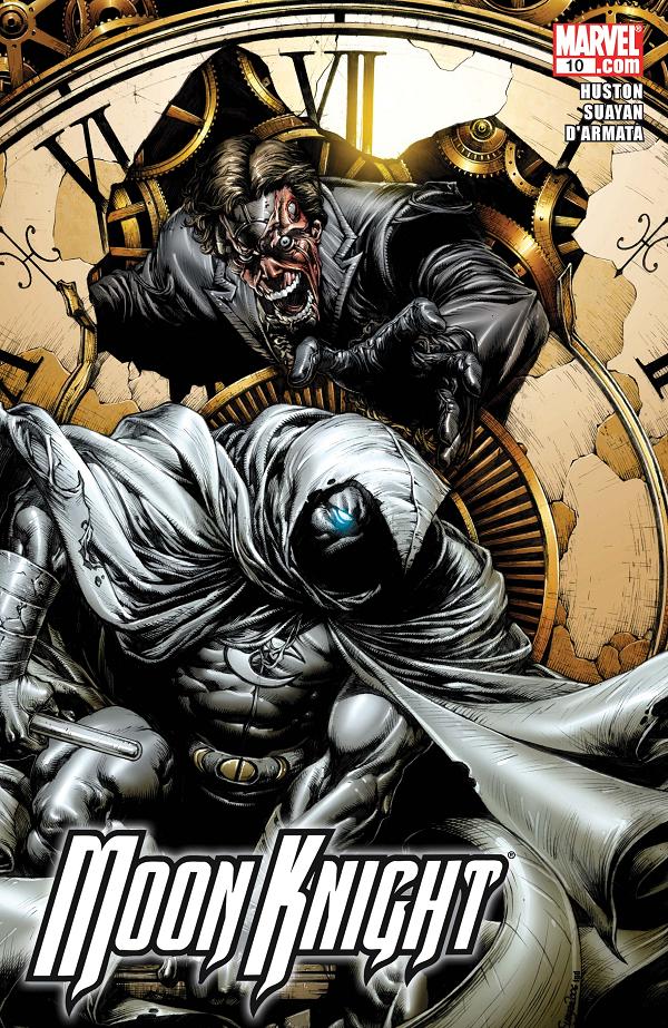 Moon Knight #10  cover
