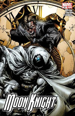 Moon Knight #10 cover