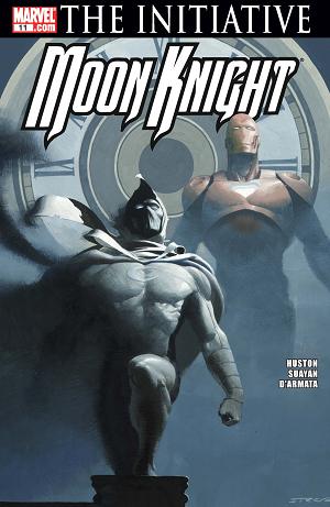 Moon Knight #11 cover