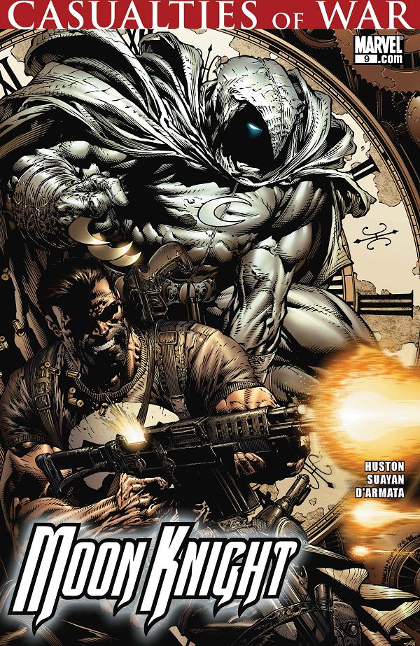 Moon Knight #9  cover
