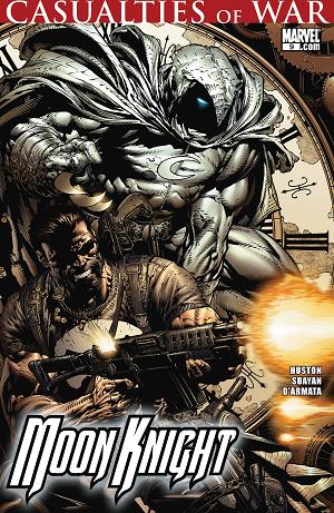 Moon Knight #9 cover