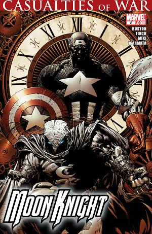 Moon Knight #8 cover