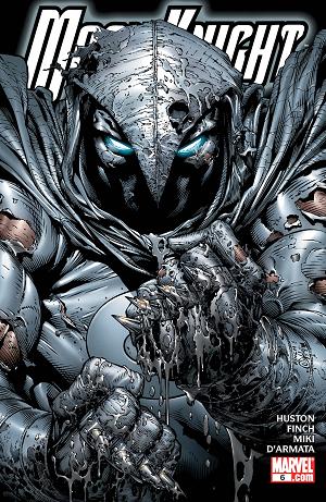 Moon Knight #6 cover
