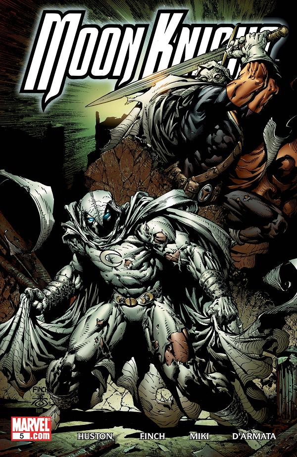 Moon Knight #5  cover