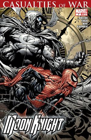 Moon Knight #7 cover