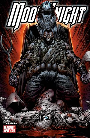 Moon Knight #4 cover