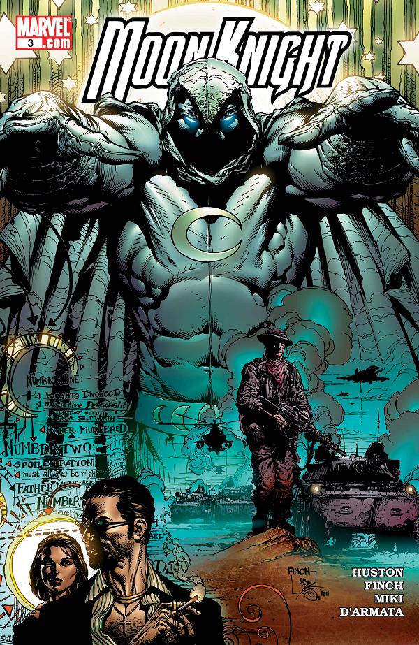 Moon Knight #3  cover