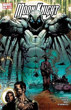 Moon Knight #3 cover
