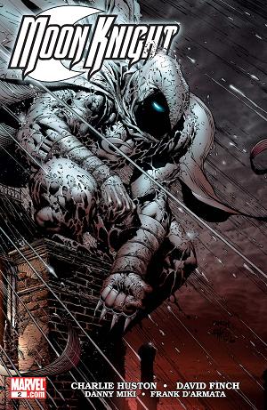 Moon Knight #2  cover
