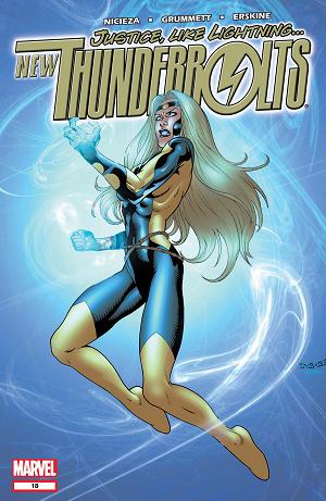 New Thunderbolts #18 cover