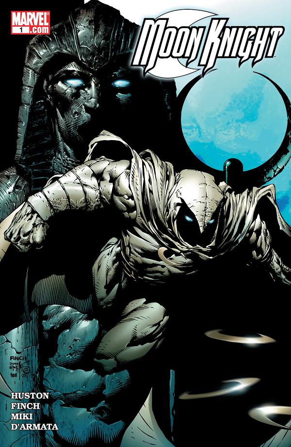 Moon Knight #1  cover