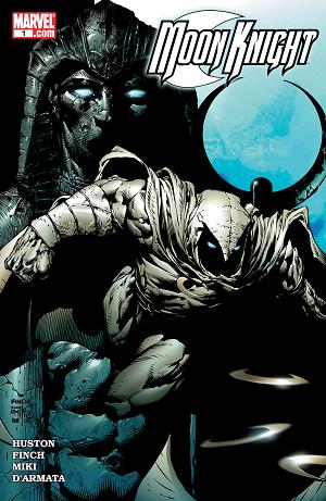 Moon Knight #1  cover