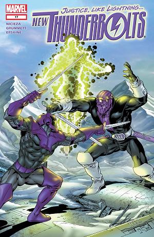 New Thunderbolts #17 cover