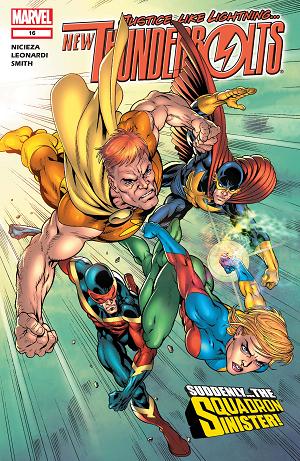 New Thunderbolts #16 cover