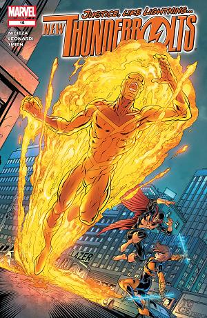 New Thunderbolts #15 cover