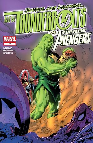 New Thunderbolts #14 cover