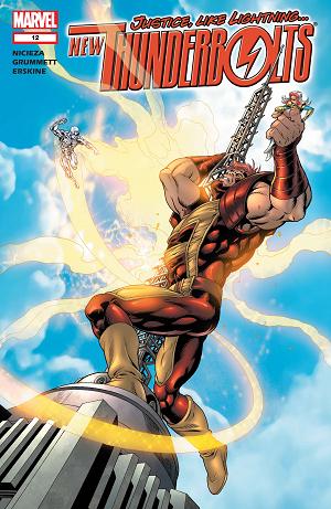 New Thunderbolts #12 cover