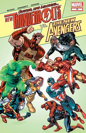 New Thunderbolts #13 cover