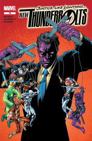 New Thunderbolts #10 cover