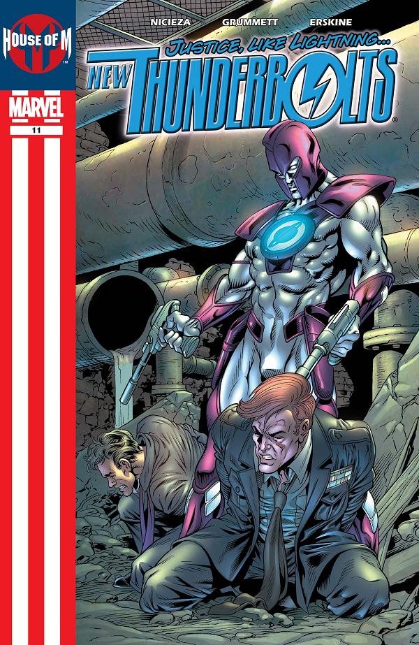 New Thunderbolts #11  cover