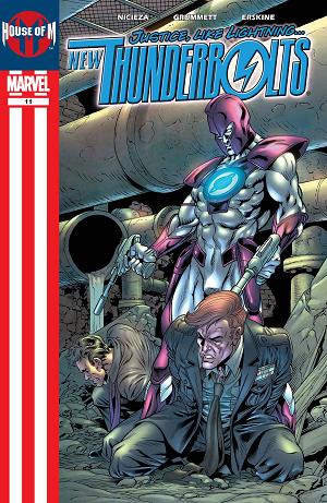New Thunderbolts #11 cover