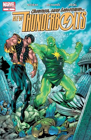 New Thunderbolts #9 cover