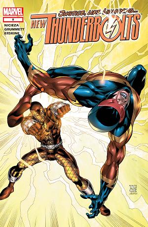 New Thunderbolts #8 cover