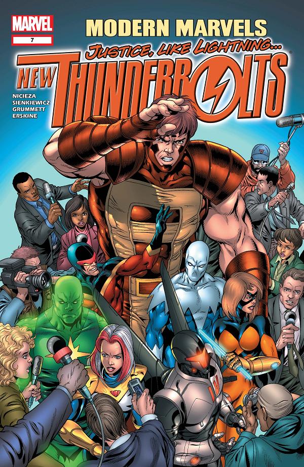 New Thunderbolts #7  cover
