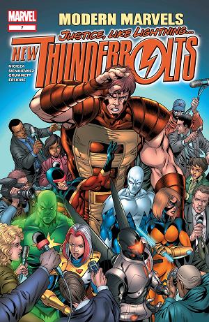 New Thunderbolts #7 cover