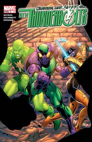 New Thunderbolts #5 cover