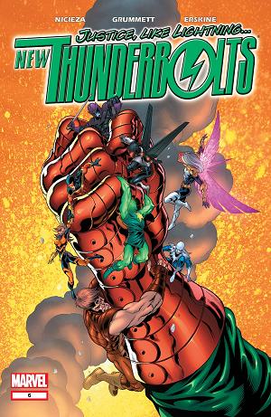 New Thunderbolts #6 cover