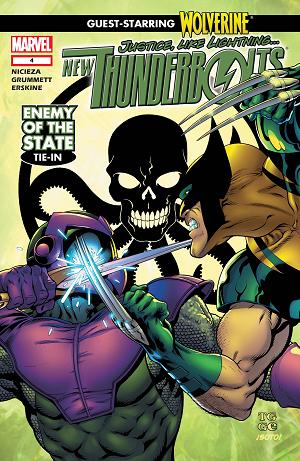 New Thunderbolts #4 cover